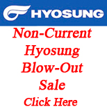 Hyosung Non-Current Promo